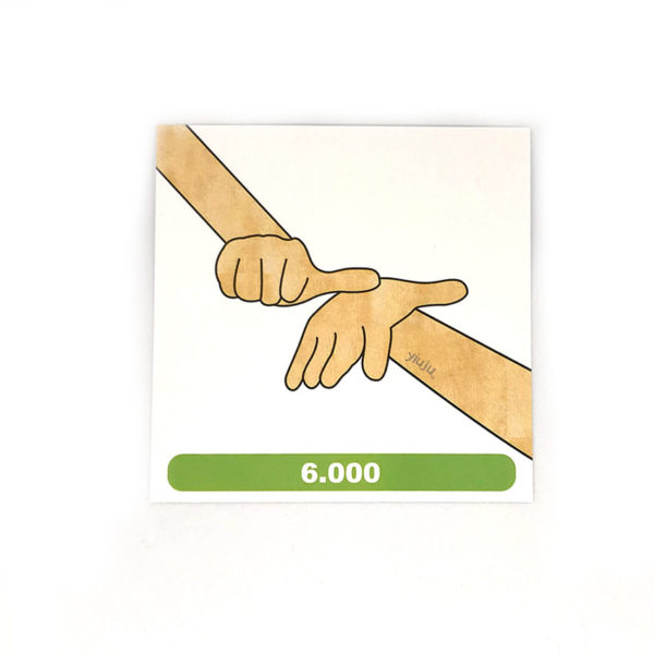 Números 100- 1.000.000 LSCH - Imagen 3