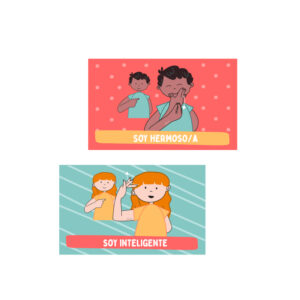 imán Lengua de señas Chilena