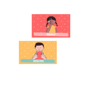 imán Lengua de señas Chilena